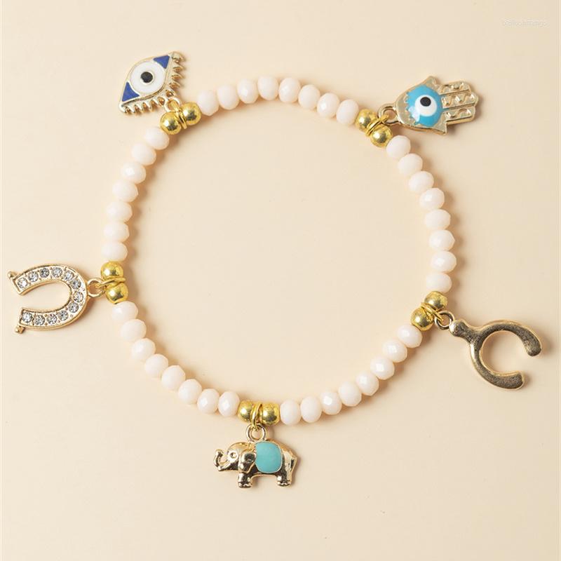 Charm Bracelets 1PCS Miyuki Beaded Bracelet Fashion Palm Elephant Eye Charms Jewellery High Quality Simple Gifts
Charm Bracelets 1PCS Miyuki Beaded Bracelet Fashion Palm Elephant Eye Charms Jewellery High Quality Simple Gifts