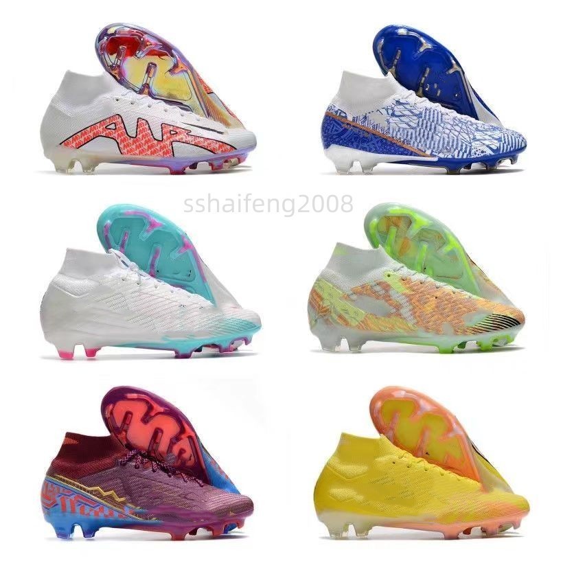 Discount Mercurial Superfly VI 360 Elite FG KJ 6 XII 12 Soccers Shoes Cleats Mens Women Neymar CR7 High Soccer Shoe Football Boots 35-45, White
Discount Mercurial Superfly VI 360 Elite FG KJ 6 XII 12 Soccers Shoes Cleats Mens Women Neymar CR7 High Soccer Shoe Football Boots 35-45, White