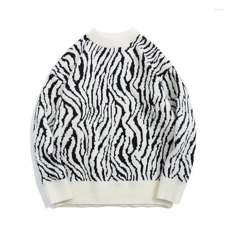 Men's Sweaters Zebra Print Retro Trendy Pullover Sweater Men's And Women's Idle Style Autumn Winter Coat Couple Wear, Apricot
Men's Sweaters Zebra Print Retro Trendy Pullover Sweater Men's And Women's Idle Style Autumn Winter Coat Couple Wear, Apricot