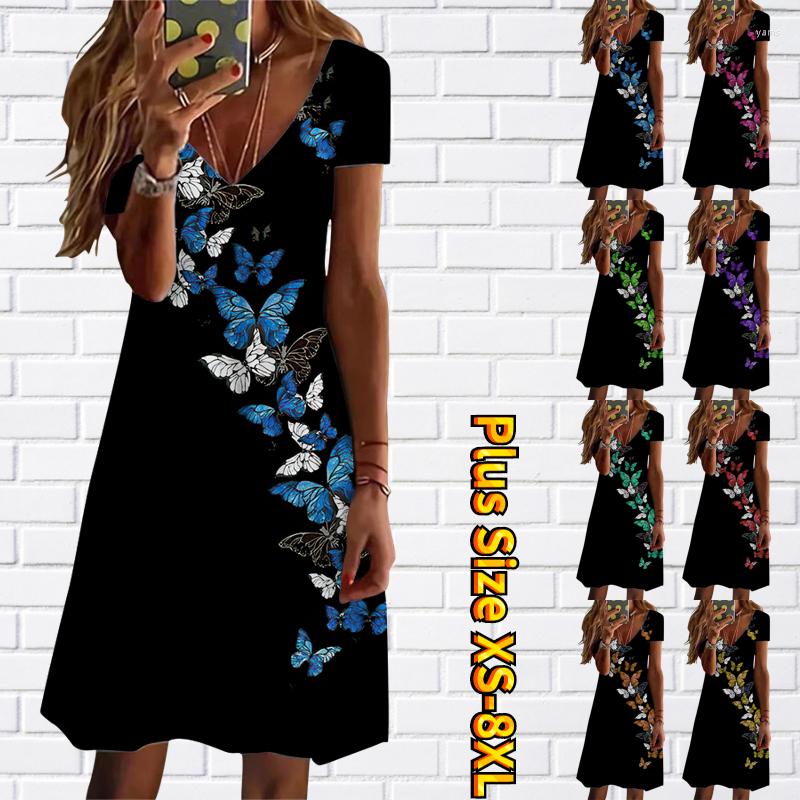Casual Dresses 2023 Fashion Design Print Short Sleeve Knee Length Dress Summer Sexy V-neck Women's Slim Fit, 28283blue
Casual Dresses 2023 Fashion Design Print Short Sleeve Knee Length Dress Summer Sexy V-neck Women's Slim Fit, 28283blue
