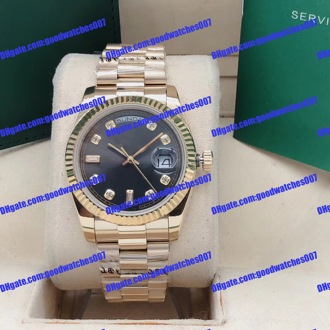 5 Model High Quality Men's Watch 2813 Automatic Machinery 118208 128238 Gold Watch 36mm Black Diamond Dial Sapphire Glass Watches 278243 Fashion Luxury Women's Watch, White 2
5 Model High Quality Men's Watch 2813 Automatic Machinery 118208 128238 Gold Watch 36mm Black Diamond Dial Sapphire Glass Watches 278243 Fashion Luxury Women's Watch, White 2