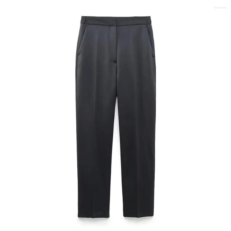 Women's Pants Autumn And Winter Women's Black High Waist Ankle 8872558 800, Dark grey
Women's Pants Autumn And Winter Women's Black High Waist Ankle 8872558 800, Dark grey