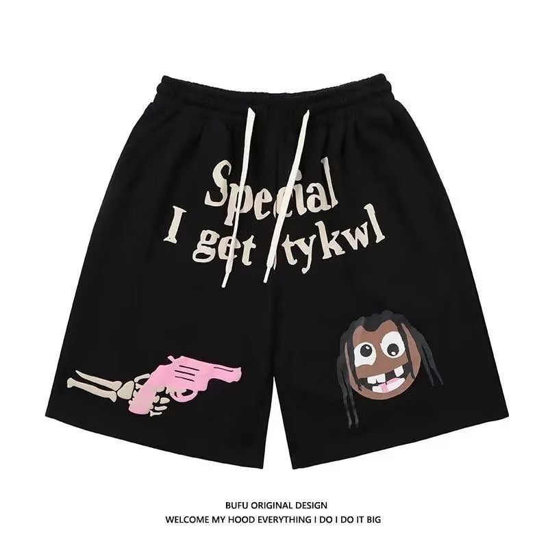 Men's Shorts Summer Shorts Gun Element Print Women Man Knee Pants Harajuku female Loose High Waist Five Point Pants Cartoon y2k Man Shorts 230509, Black
Men's Shorts Summer Shorts Gun Element Print Women Man Knee Pants Harajuku female Loose High Waist Five Point Pants Cartoon y2k Man Shorts 230509, Black