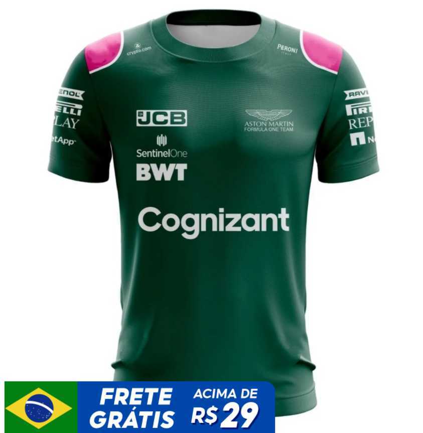 2023 Fashion F1 Men's t Shirt Formula One Team Summer Aston Martin Leisure Sports Crew Neck Short Sleeve Outdoor Racing Large Breathable, Black
2023 Fashion F1 Men's t Shirt Formula One Team Summer Aston Martin Leisure Sports Crew Neck Short Sleeve Outdoor Racing Large Breathable, Black