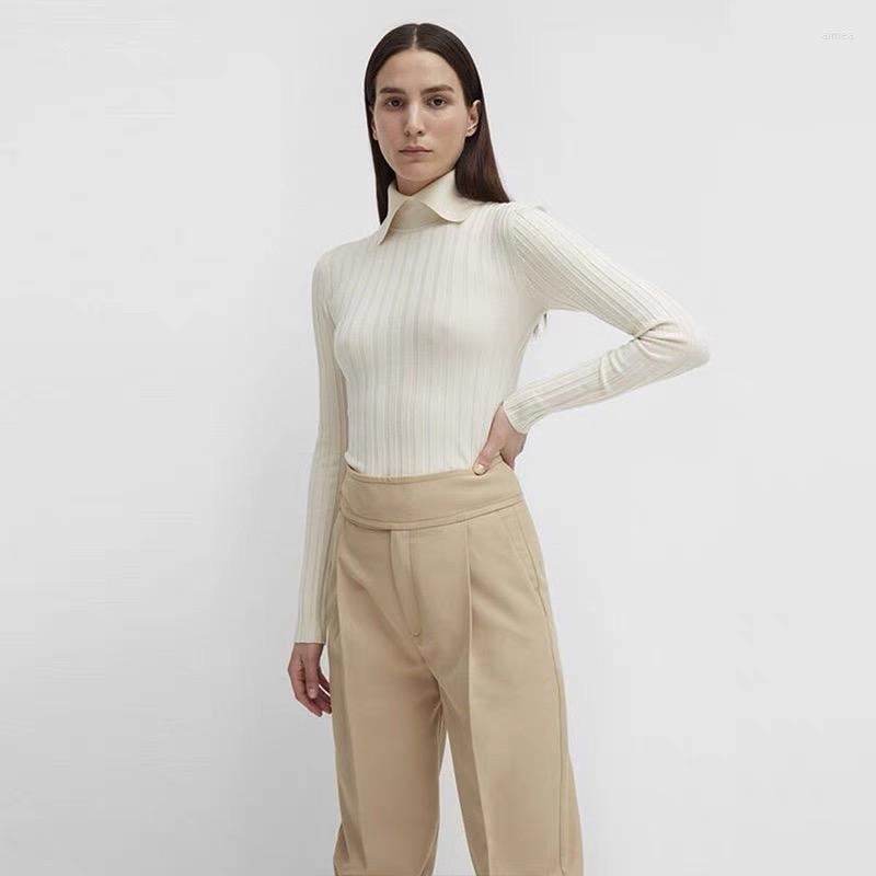 Women's T Shirts Totem Autumn Women Base Shirt Full Sleeve Wool Silk Cashmere Turn-Down Collar Slim Elastic Casual Multi Colors, Silver
Women's T Shirts Totem Autumn Women Base Shirt Full Sleeve Wool Silk Cashmere Turn-Down Collar Slim Elastic Casual Multi Colors, Silver