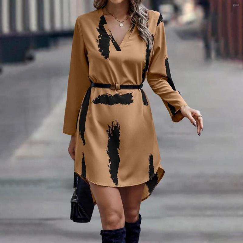 Casual Dresses 2023 Summer Dress For Women Trendy Printed V Neck Long Sleeve Y2k Female Streetwear Korean Style Clothes, Black
Casual Dresses 2023 Summer Dress For Women Trendy Printed V Neck Long Sleeve Y2k Female Streetwear Korean Style Clothes, Black