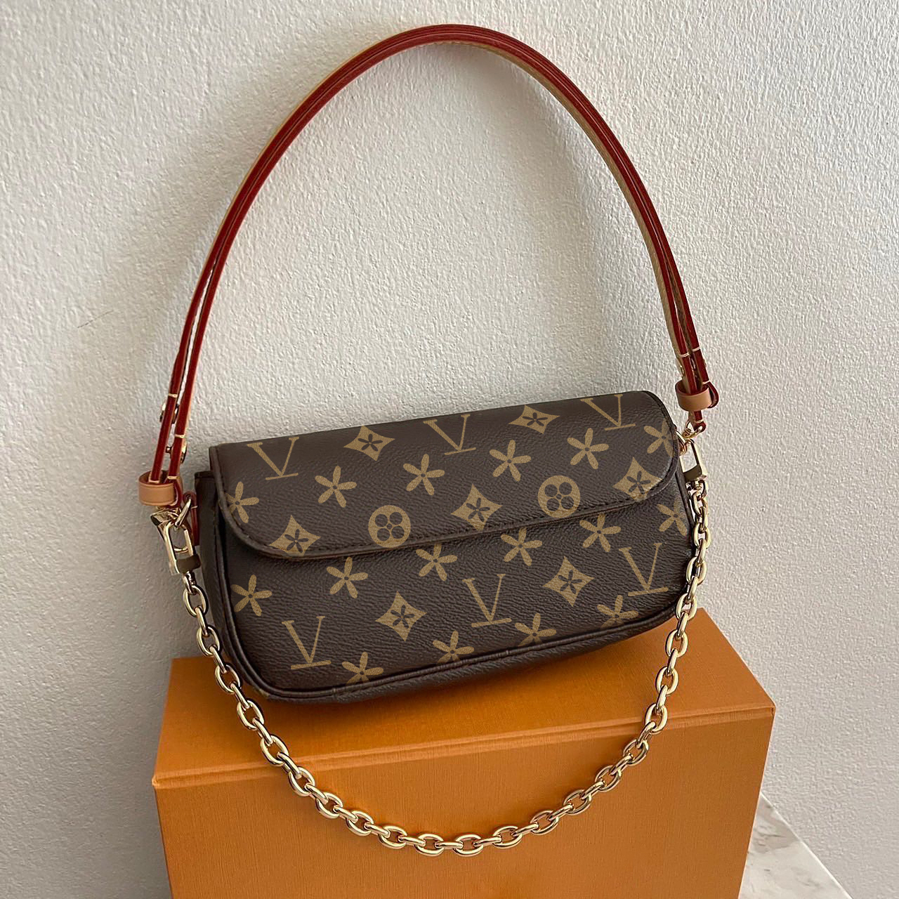 mirror quality M81911 M82210 on chain ivy bag mens messenger Designer wallet flap shoulder bags womens Luxury Genuine Leather handbag gold clutch tote crossbody bag, Mon0gram
mirror quality M81911 M82210 on chain ivy bag mens messenger Designer wallet flap shoulder bags womens Luxury Genuine Leather handbag gold clutch tote crossbody bag, Mon0gram