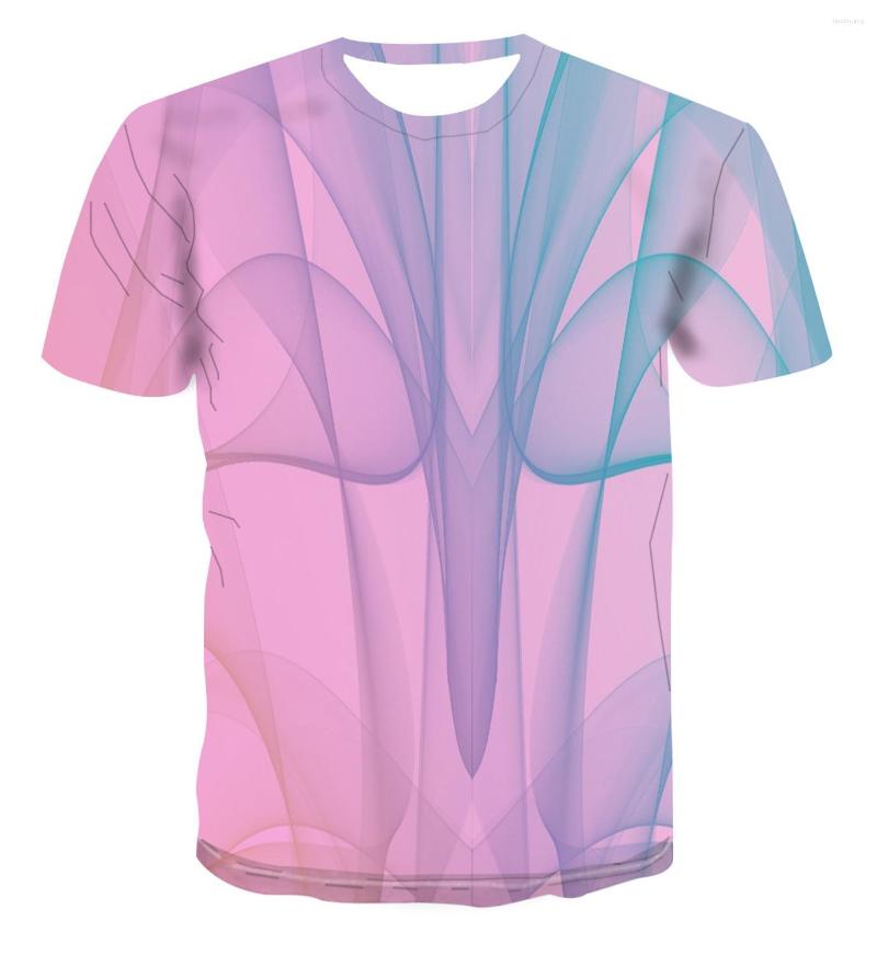 Men's T Shirts Color Printing 3D T-shirt Casual Summer Style Fashion Short-sleeved Art, Tx-213
Men's T Shirts Color Printing 3D T-shirt Casual Summer Style Fashion Short-sleeved Art, Tx-213