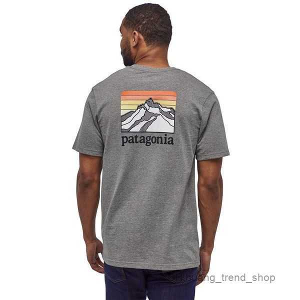 2023 Designer Patagonias Short-sleeved Tees Cotton High-quality Pattern Printing Men's and Women's Classic Shirts 10 7WXW, Yellow
2023 Designer Patagonias Short-sleeved Tees Cotton High-quality Pattern Printing Men's and Women's Classic Shirts 10 7WXW, Yellow