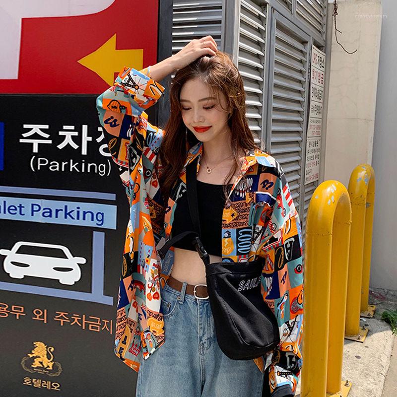 Women' Blouses Shirts Ladies Chic Blouse Beautiful Top Cartoon Print Korean Streetwear Long Sleeve T-Shirts Spring Summer 2023 Women, Picture shown
Women' Blouses Shirts Ladies Chic Blouse Beautiful Top Cartoon Print Korean Streetwear Long Sleeve T-Shirts Spring Summer 2023 Women, Picture shown