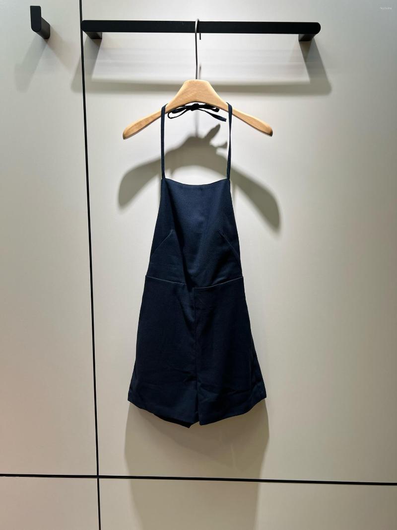 Women' Shorts Hanging Neck Straps Backless Jumpsuit Casual Fashion 2023 Summer 0411, Picture color
Women' Shorts Hanging Neck Straps Backless Jumpsuit Casual Fashion 2023 Summer 0411, Picture color