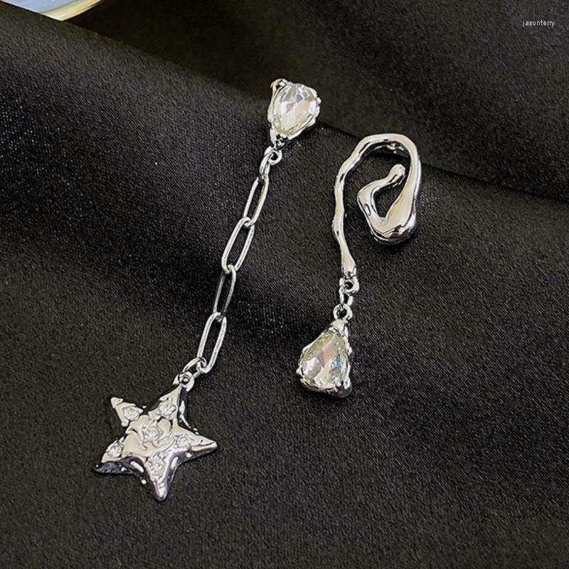 Dangle Earrings VSnow Unique Design Asymmetry Irregular Metal Waterdrop Earings For Women Star Long Tassel Jewellery
Dangle Earrings VSnow Unique Design Asymmetry Irregular Metal Waterdrop Earings For Women Star Long Tassel Jewellery