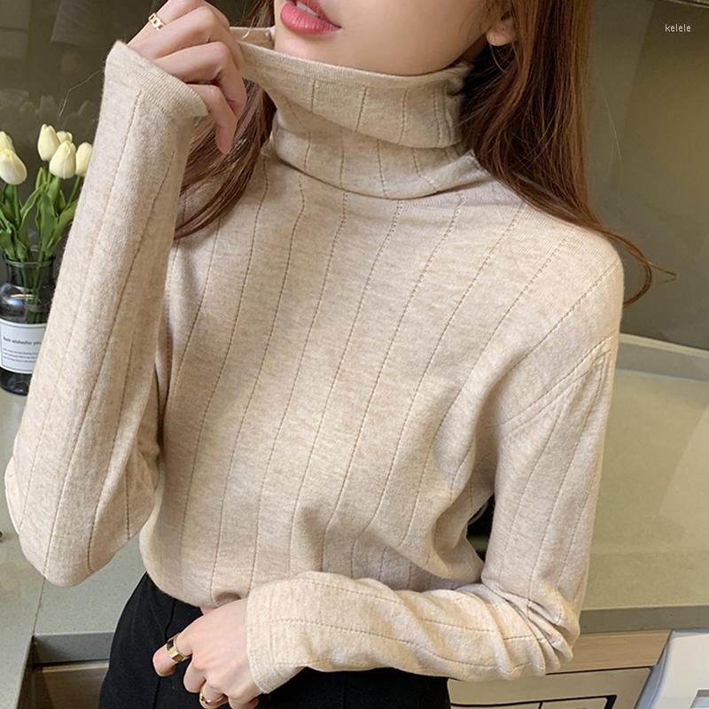 Women's Sweaters Fall 2023 Sweater Pullover Women Turtleneck Tops Solid Korean Style Long Sleeve Casual Jumpers Winter Soft Warm Knitted, Black
Women's Sweaters Fall 2023 Sweater Pullover Women Turtleneck Tops Solid Korean Style Long Sleeve Casual Jumpers Winter Soft Warm Knitted, Black