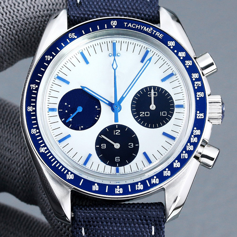 Chronograph Mens Watch 42mm Automatic Mechanical Movement Watch Business Waterproof Fashion Designer Watchs Montre Luxe, Color 1
Chronograph Mens Watch 42mm Automatic Mechanical Movement Watch Business Waterproof Fashion Designer Watchs Montre Luxe, Color 1