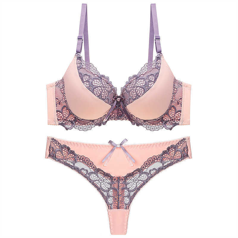 Women's Bra Ready Stock Factory Wholesale and Underwear Sets Size 36-42 Lingerie Lace Push Up Thong for Women, Black
Women's Bra Ready Stock Factory Wholesale and Underwear Sets Size 36-42 Lingerie Lace Push Up Thong for Women, Black