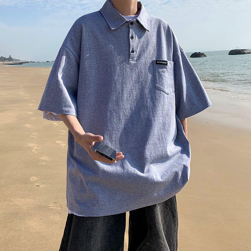 Men's Hoodies Summer Short Sleeve Men Polo Sweatshirts Black Grey Fashion Japanese Sports Simple Cotton Oversized T Shirt Harajuku
Men's Hoodies Summer Short Sleeve Men Polo Sweatshirts Black Grey Fashion Japanese Sports Simple Cotton Oversized T Shirt Harajuku