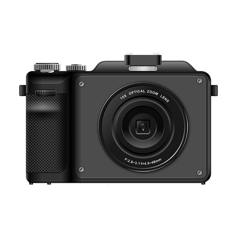 Digital Cameras 4K HD Camera WIFI Digital Camera for YouTube Streaming Video Recorder 18X Webcam Stabilizer Videcam Travel Student RecorderRetro 23050
