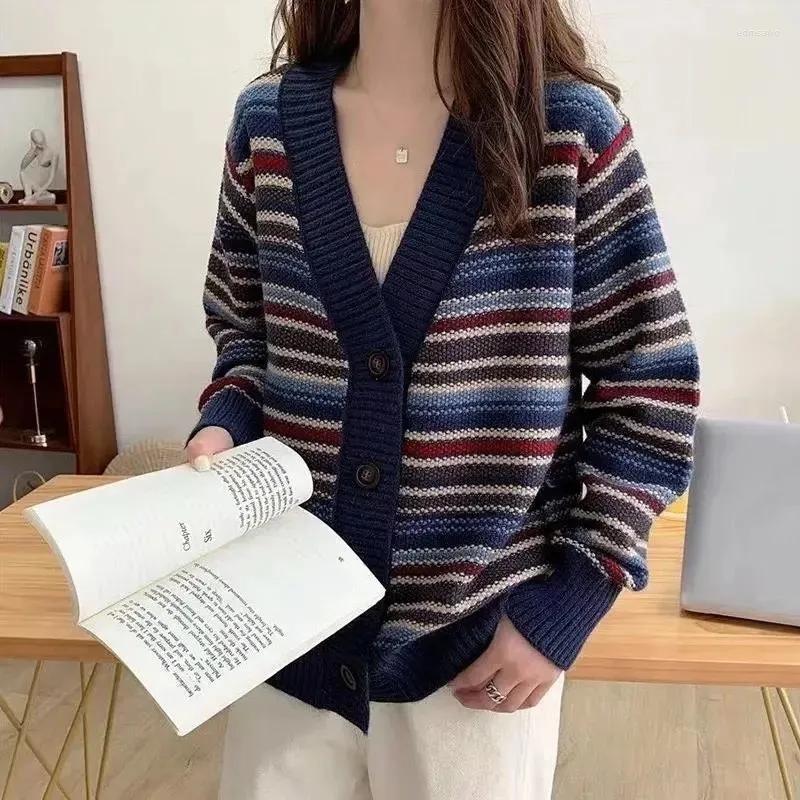 Women's Knits 2023 Casual Women Star Stripe V-Neck Knitted Sweater Fashion Warm Holiday Strech Cardigan, Blue
Women's Knits 2023 Casual Women Star Stripe V-Neck Knitted Sweater Fashion Warm Holiday Strech Cardigan, Blue