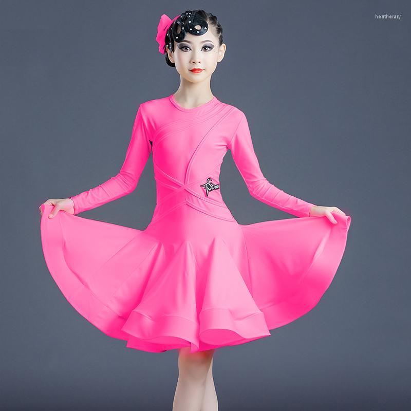 Stage Wear Latin Dance Dress For Girls Child Salsa Tango Ballroom Dancing Competition Costume Kids Practice Clothes SL4645, Picture shown
Stage Wear Latin Dance Dress For Girls Child Salsa Tango Ballroom Dancing Competition Costume Kids Practice Clothes SL4645, Picture shown
