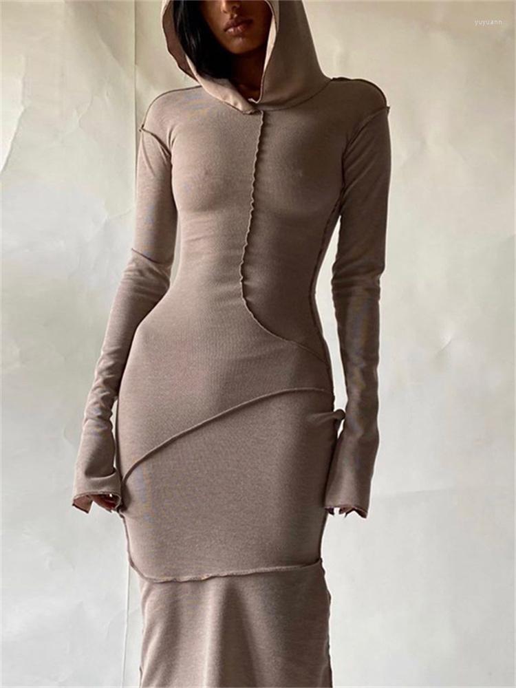 Casual Dresses WJFZQM Fashion Hooded Ribbed Black Party Sexy Women Long Sleeve Bodycon Ladies Club White Maxi Dress
Casual Dresses WJFZQM Fashion Hooded Ribbed Black Party Sexy Women Long Sleeve Bodycon Ladies Club White Maxi Dress