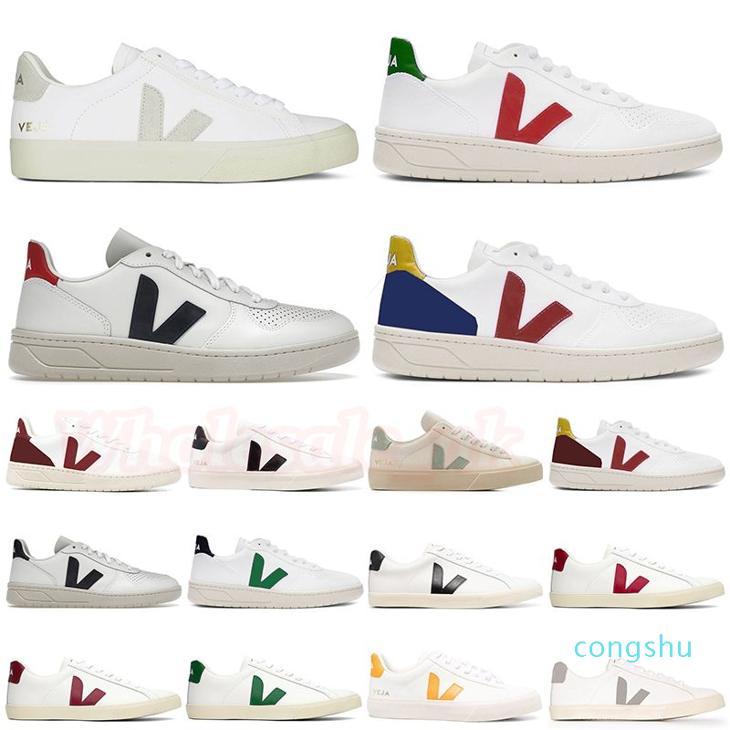 Womens Veja Sneakers Shoes Men Women Classic White Unisex Fashion Couples Vegetarianism Style Original Veja V-10 V-12 Campo Esplar Dhgate Leather White Black Size 45, A#23 35-44 6
Womens Veja Sneakers Shoes Men Women Classic White Unisex Fashion Couples Vegetarianism Style Original Veja V-10 V-12 Campo Esplar Dhgate Leather White Black Size 45, A#23 35-44 6