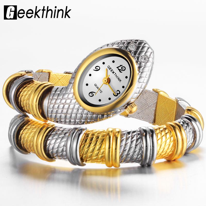 Wristwatches GEEKTHINK Bling Rhinestone Fashion Brand Quartz Watch Bracelet Women Ladies Snake Dress Bangle Diamond Ornament, Jg
Wristwatches GEEKTHINK Bling Rhinestone Fashion Brand Quartz Watch Bracelet Women Ladies Snake Dress Bangle Diamond Ornament, Jg