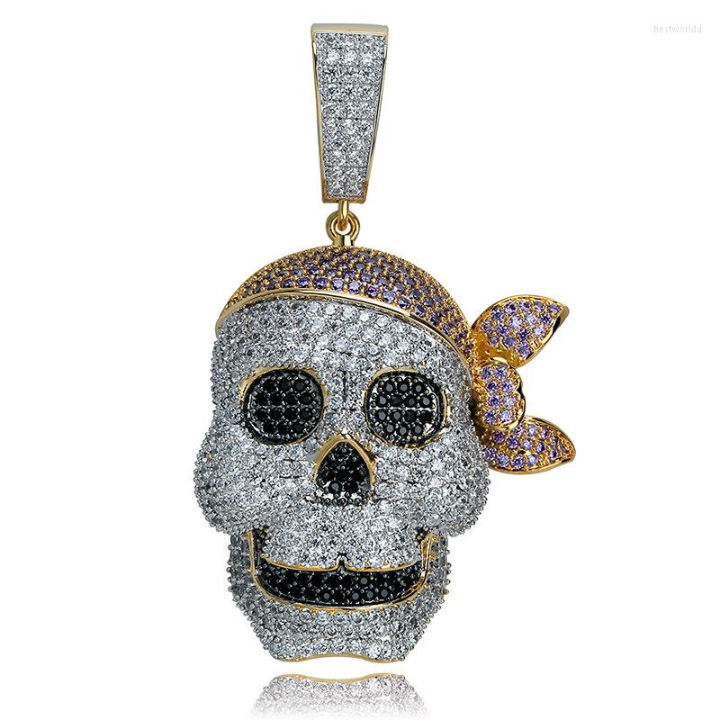 Pendant Necklaces Hip Hop Rock Men's Skull Necklace Silver Color Iced Out Bling Cubic Zirconia Personality For Men Rapper Jewelry Gifts
Pendant Necklaces Hip Hop Rock Men's Skull Necklace Silver Color Iced Out Bling Cubic Zirconia Personality For Men Rapper Jewelry Gifts