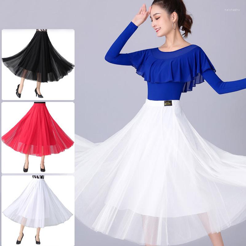 Stage Wear 3 Colors Modern Dancing Skirts Mesh Latin Dance Skirt Ballroom Competition Cha Rumba Dancewear SL7594, Black skirt
Stage Wear 3 Colors Modern Dancing Skirts Mesh Latin Dance Skirt Ballroom Competition Cha Rumba Dancewear SL7594, Black skirt
