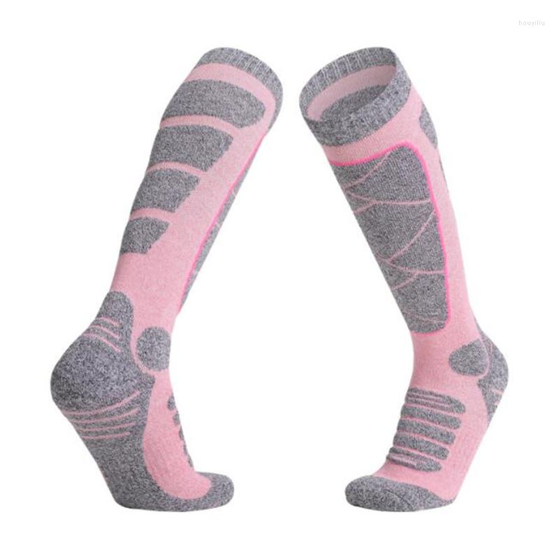 Sports Socks Winter Women's Cotton Thermal Ski Outdoor Warm Thickened Snow Skateboard Long Tube Towel Bottom Thermosocks, Blue
Sports Socks Winter Women's Cotton Thermal Ski Outdoor Warm Thickened Snow Skateboard Long Tube Towel Bottom Thermosocks, Blue