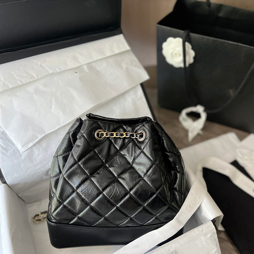 Womens Designer Hobo Bucket Quilted Bags Aged Gold Silver Metal Chain Crossbody Shoulder Drawstring Calfskin Genuine Leather Luxry Handbags 22X23CM, Box
Womens Designer Hobo Bucket Quilted Bags Aged Gold Silver Metal Chain Crossbody Shoulder Drawstring Calfskin Genuine Leather Luxry Handbags 22X23CM, Box
