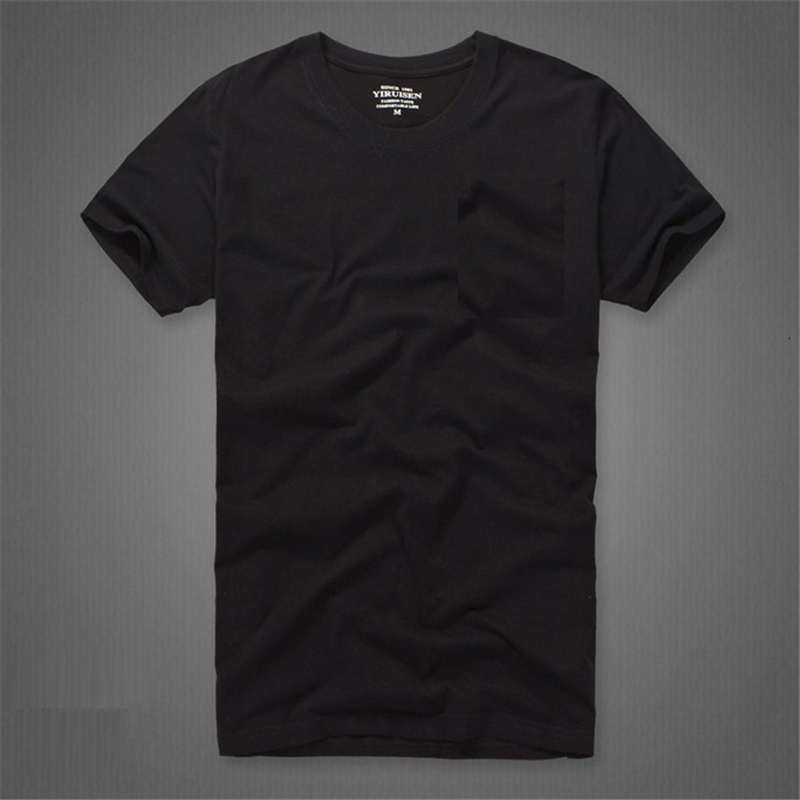 Men's T-Shirts T Shirt For Men 100% Cotton Casual T-shirts solid color short Sleeve Soft tops Anti-Shrink and Anti-fade 230509