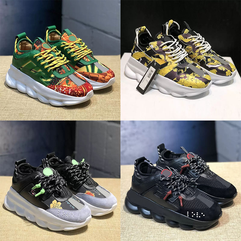 Top Italy Designer Casual Shoes Chain Reaction Sneakers Shoe Reflective Height Triple Black White Multi-Color Suede Fashion Luxury Womens Mens Trainers, D9
Top Italy Designer Casual Shoes Chain Reaction Sneakers Shoe Reflective Height Triple Black White Multi-Color Suede Fashion Luxury Womens Mens Trainers, D9