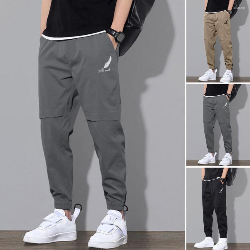 Men's Pants Men's Elastic Trousers Solid Mid-Waist Loose Breathable Straight-Leg Casual 2023 Thin Quick-Drying Sports, Khaki
Men's Pants Men's Elastic Trousers Solid Mid-Waist Loose Breathable Straight-Leg Casual 2023 Thin Quick-Drying Sports, Khaki
