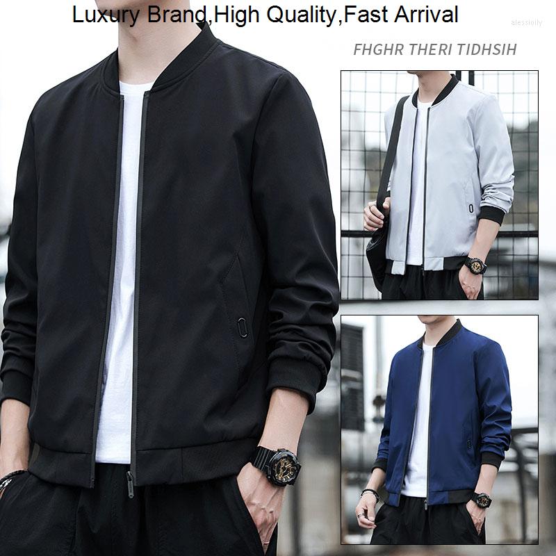 Men's Jackets 2023 Spring Men Casual S Sportswear Fashion Bomber Jacket Mens Autumn Male Coat Plus Size M-5XL, Gray-spring
Men's Jackets 2023 Spring Men Casual S Sportswear Fashion Bomber Jacket Mens Autumn Male Coat Plus Size M-5XL, Gray-spring