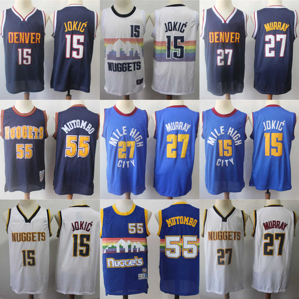 Denver''Nuggets''MEN Jersey Dikembe 55 Mutombo Allen''3''Iverson Nikola 15 JOKIC''Jamal 27 Murray Basketball Jerseys, Color
Denver''Nuggets''MEN Jersey Dikembe 55 Mutombo Allen''3''Iverson Nikola 15 JOKIC''Jamal 27 Murray Basketball Jerseys, Color