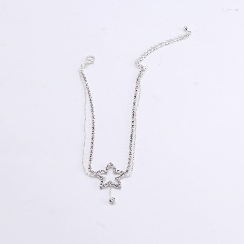 Anklets Simple Five-pointed Star Love Heart Bohemia Foot Accessories For Women Summer Beach Ankle
Anklets Simple Five-pointed Star Love Heart Bohemia Foot Accessories For Women Summer Beach Ankle
