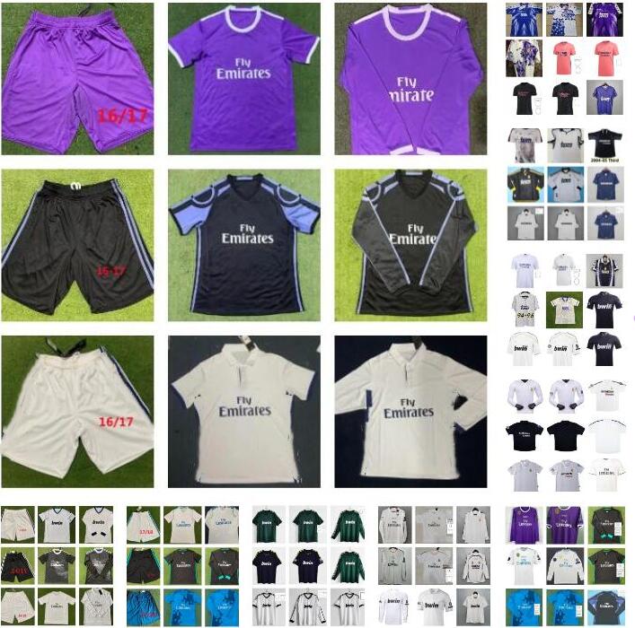 Real MadridS 2017 2018 Retro Soccer Jerseys 13 14 15 16 17 18 ZIDANE Beckham RAUL 94 95 96 97 98 99 00 01 02 03 04 05 BENZEMA BALE RONALDO Football Shirts shorts Long sleeve
Real MadridS 2017 2018 Retro Soccer Jerseys 13 14 15 16 17 18 ZIDANE Beckham RAUL 94 95 96 97 98 99 00 01 02 03 04 05 BENZEMA BALE RONALDO Football Shirts shorts Long sleeve