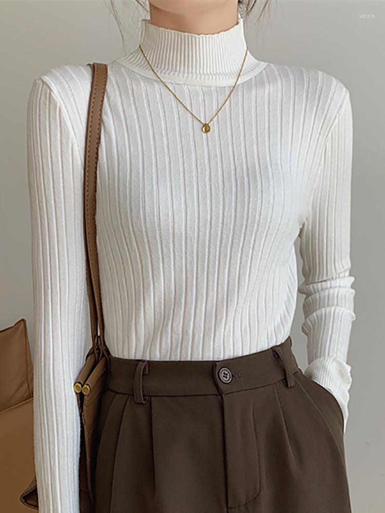 Women's Sweaters Turtleneck Sweater Pullover Women 2023 Korean Fashion Long Sleeve Top Jumpers Knitted Pullovers Womens Clothes Sueters, Black
Women's Sweaters Turtleneck Sweater Pullover Women 2023 Korean Fashion Long Sleeve Top Jumpers Knitted Pullovers Womens Clothes Sueters, Black