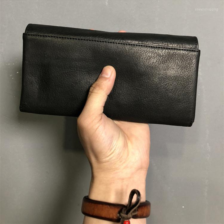 Wallets Handmade Large-capacity Long Wallet Men Leather Clutch Bag Multifunctional Mobile Phone Retro Purse Genuine, Beige
Wallets Handmade Large-capacity Long Wallet Men Leather Clutch Bag Multifunctional Mobile Phone Retro Purse Genuine, Beige