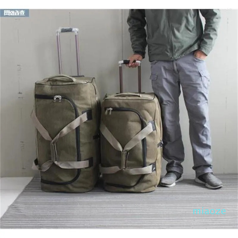 2023-Duffel Bags Travel Rolling Luggage On Wheels Inch Large Capacity Men Trolley Wheeled Bag Suitcase Baggage, 30 inch army green
2023-Duffel Bags Travel Rolling Luggage On Wheels Inch Large Capacity Men Trolley Wheeled Bag Suitcase Baggage, 30 inch army green
