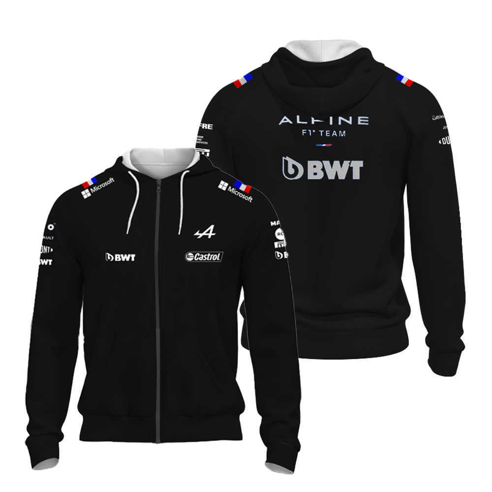 2023 Fashion F1 Men's Hoodie Jackets Sweatshirt Formula One Team Official Racing Sports Zipper Women's Alpine Alonso Blue
2023 Fashion F1 Men's Hoodie Jackets Sweatshirt Formula One Team Official Racing Sports Zipper Women's Alpine Alonso Blue