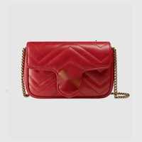 Luxury Brand Bag 476433 mini bag in quilted leather Women Handbags Bags Top Handles Shoulder Bags Totes Evening Cross Body Bag UMM0
Luxury Brand Bag 476433 mini bag in quilted leather Women Handbags Bags Top Handles Shoulder Bags Totes Evening Cross Body Bag UMM0