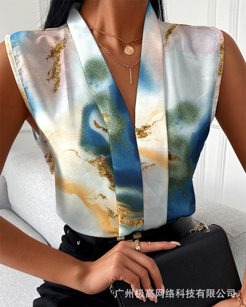 Women' Tanks Marble Print V-Neck Casual Top Women Sleeveless Spring Summer Sexy Vest Camis Tops, Multicolor
Women' Tanks Marble Print V-Neck Casual Top Women Sleeveless Spring Summer Sexy Vest Camis Tops, Multicolor