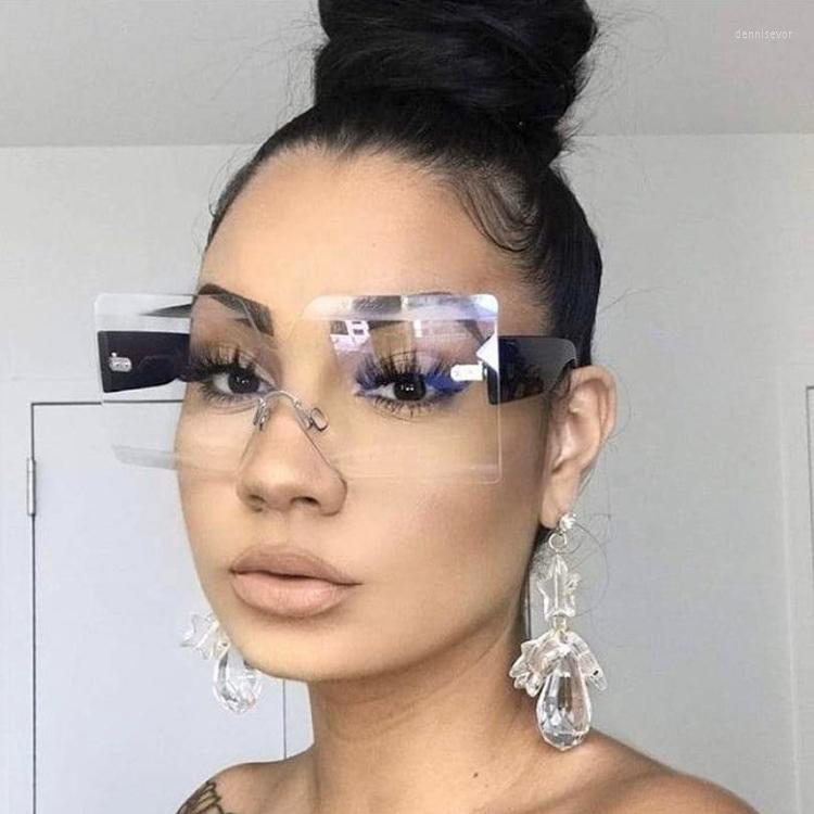 Sunglasses DOISYER Custom Est Fashionable Pc Style Women Big Frame Shades Rimless Square Oversized 2023
Sunglasses DOISYER Custom Est Fashionable Pc Style Women Big Frame Shades Rimless Square Oversized 2023