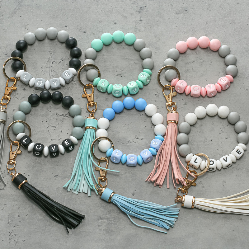 Keychains Lanyards LOVE chain Silicone Ring Bracelets Ins Lovely Cute Multistyle Wristlet Chain Wallet ring Jewelry Gift 230508
Keychains Lanyards LOVE chain Silicone Ring Bracelets Ins Lovely Cute Multistyle Wristlet Chain Wallet ring Jewelry Gift 230508