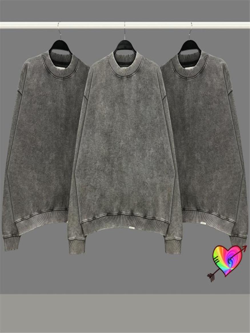 Washed Represent Blank Sweatshirts Men Women 11 High Quality Vintage Hoodie Hem Metal Bar Oversized Crewneck9462810, Army green
Washed Represent Blank Sweatshirts Men Women 11 High Quality Vintage Hoodie Hem Metal Bar Oversized Crewneck9462810, Army green