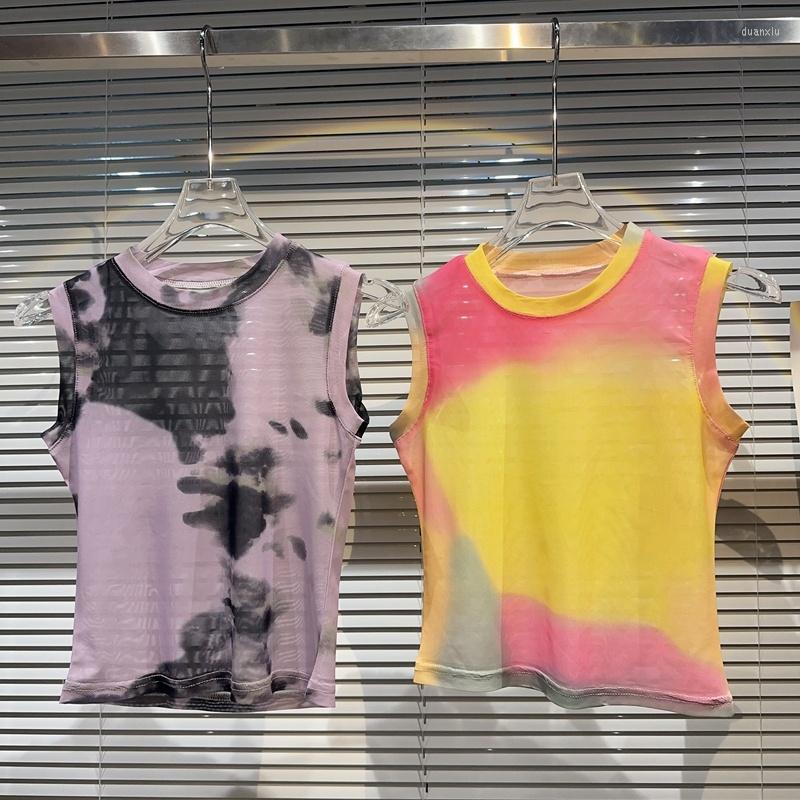 Women's Tanks BORVEMAYS Patchwork Contrasting Colors Thin Slim Stretch Tank Tops Women O Neck Sleeveless Mesh T-shirt Summer WZ1379, Purple
Women's Tanks BORVEMAYS Patchwork Contrasting Colors Thin Slim Stretch Tank Tops Women O Neck Sleeveless Mesh T-shirt Summer WZ1379, Purple