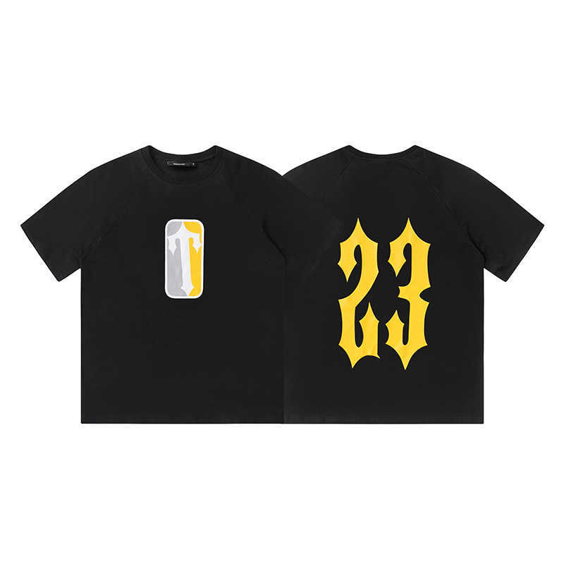 Designer Fashion Clothing Tshirt Tees Little Trend brand Trapstar 23 Digital Printing Tshirt Summer Street Loose Bf Mens Womens Cotton Short Sleeve Luxury Casual St, Black
Designer Fashion Clothing Tshirt Tees Little Trend brand Trapstar 23 Digital Printing Tshirt Summer Street Loose Bf Mens Womens Cotton Short Sleeve Luxury Casual St, Black