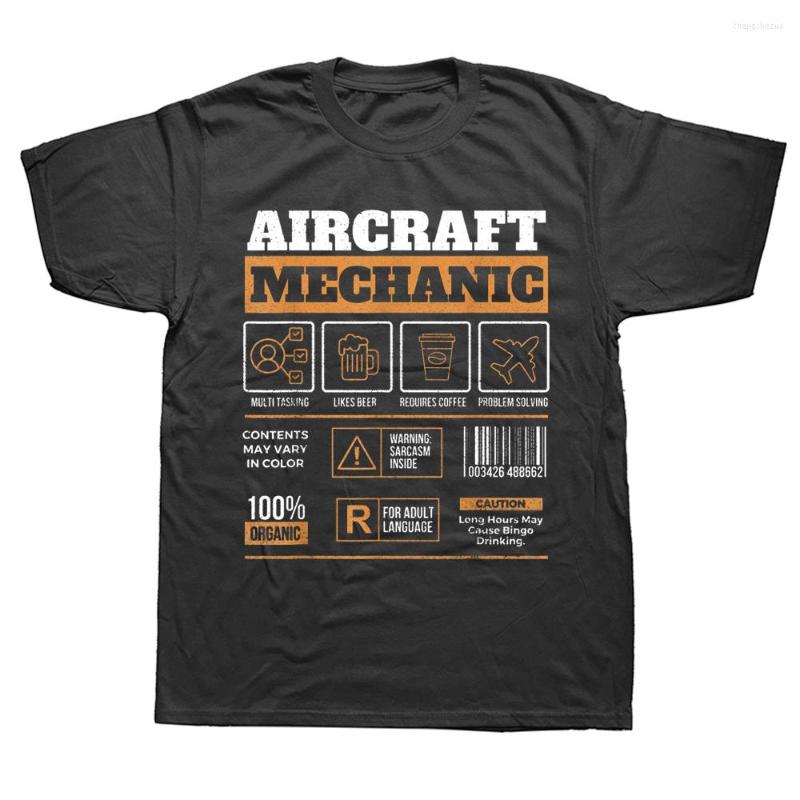 Men's T Shirts Aircraft Mechanic Aviation Technician Airplane Maintenance Graphic Cotton Short Sleeve Birthday Gifts Summer T-shirt, White
Men's T Shirts Aircraft Mechanic Aviation Technician Airplane Maintenance Graphic Cotton Short Sleeve Birthday Gifts Summer T-shirt, White