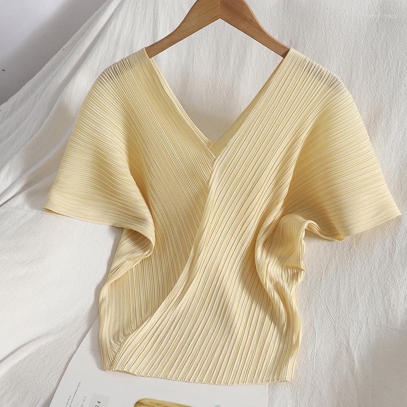 Women's T Shirts V-neck For Women Summer 2023 Korean Fashion Oversized Tee Short Sleeve Blouse Office Ladies Half Chic Tops, Pink
Women's T Shirts V-neck For Women Summer 2023 Korean Fashion Oversized Tee Short Sleeve Blouse Office Ladies Half Chic Tops, Pink